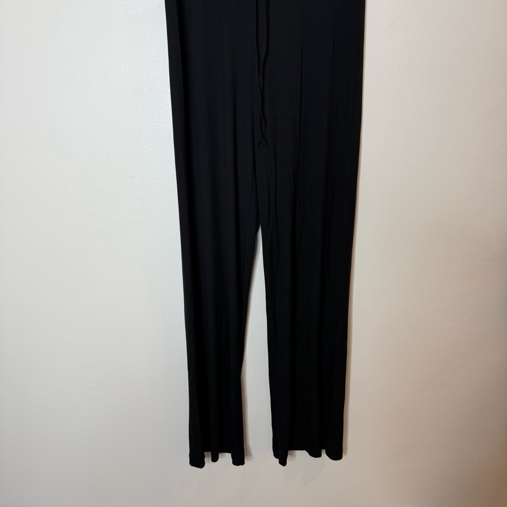 New SKIMS Soft Lounge Rib Sleep Set - Onyx black size small - Picture 7 of 14